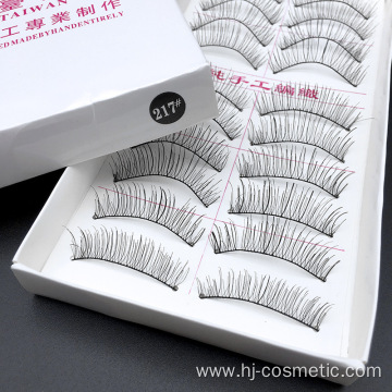 3 different styles Korean PBT fiber Korean silk false eyelashes 10pairs/box